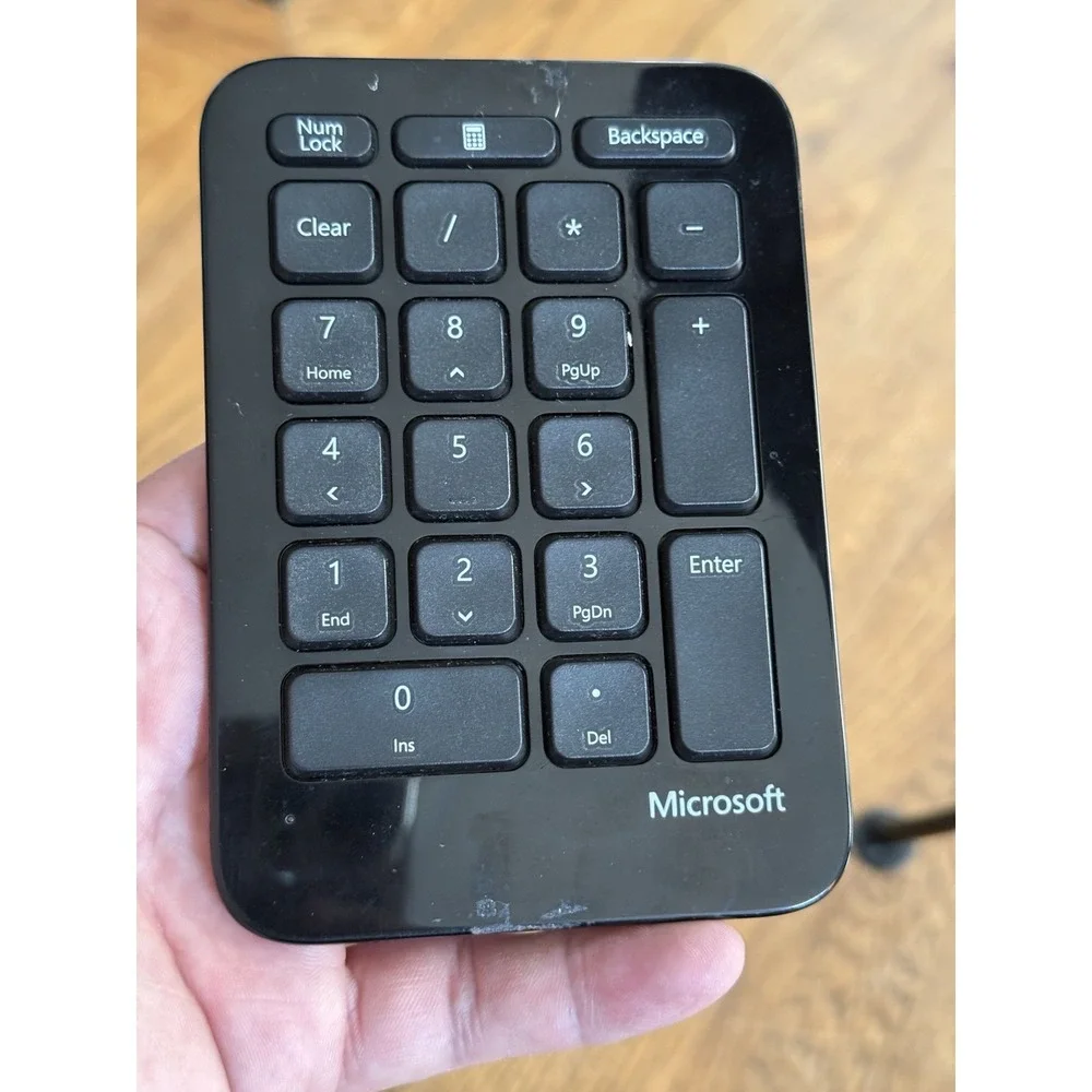 Microsoft 1558 Sculpt Ergonomic Number Key Pad Bluetooth | No Dongle